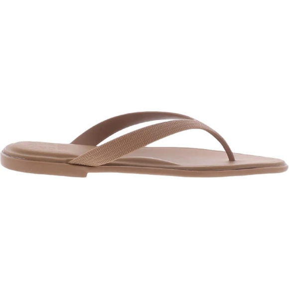 *SOLD* NWT NATURALIZER | Vegan Leather Flip Flops - Picture 2 of 3